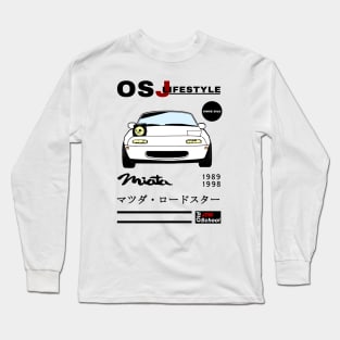 Miata OSJ LifeStyle Long Sleeve T-Shirt